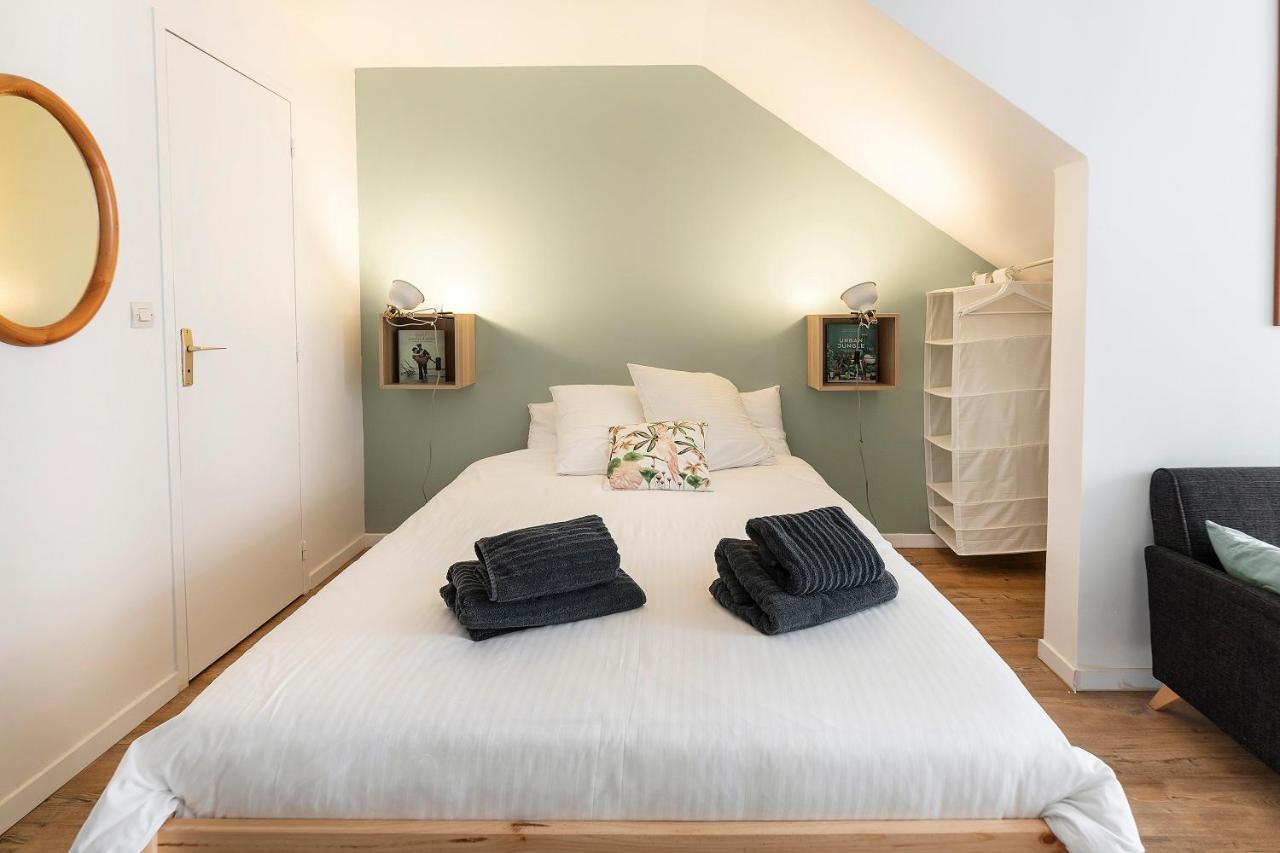 Ferienwohnung Les Logis De Marcoussis Exterior foto