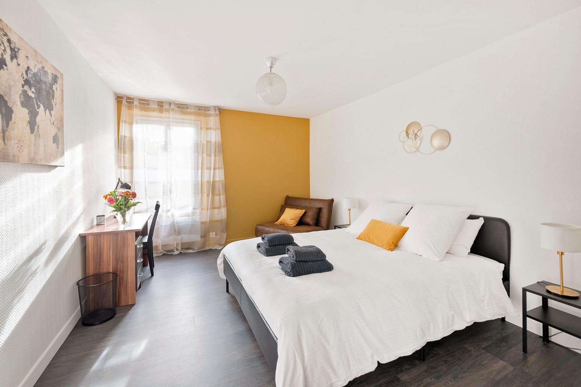 Ferienwohnung Les Logis De Marcoussis Exterior foto