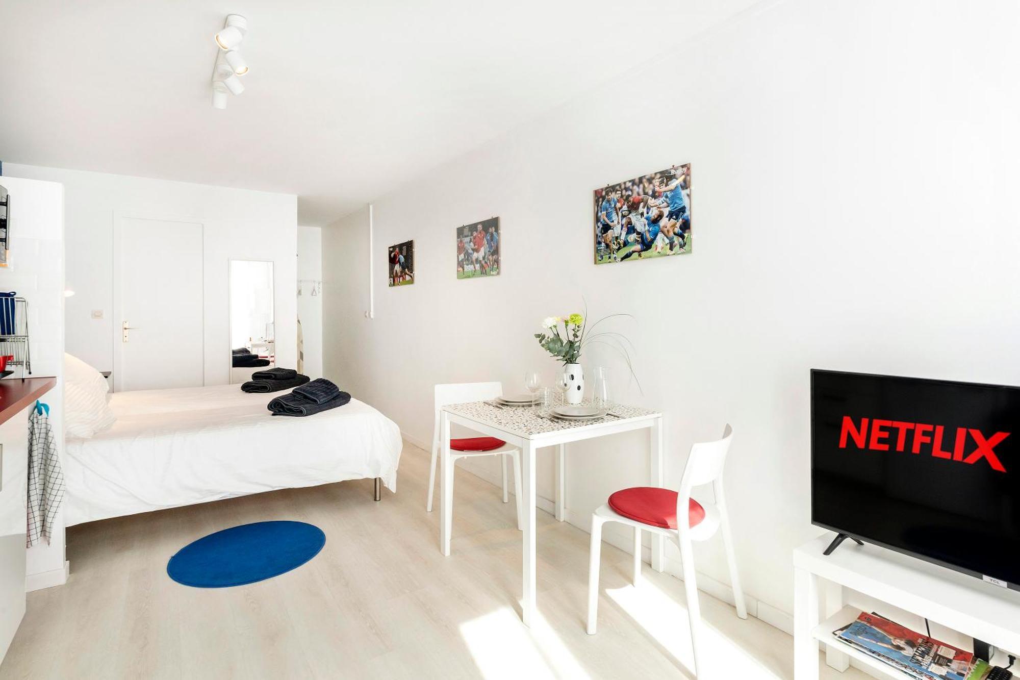 Ferienwohnung Les Logis De Marcoussis Zimmer foto