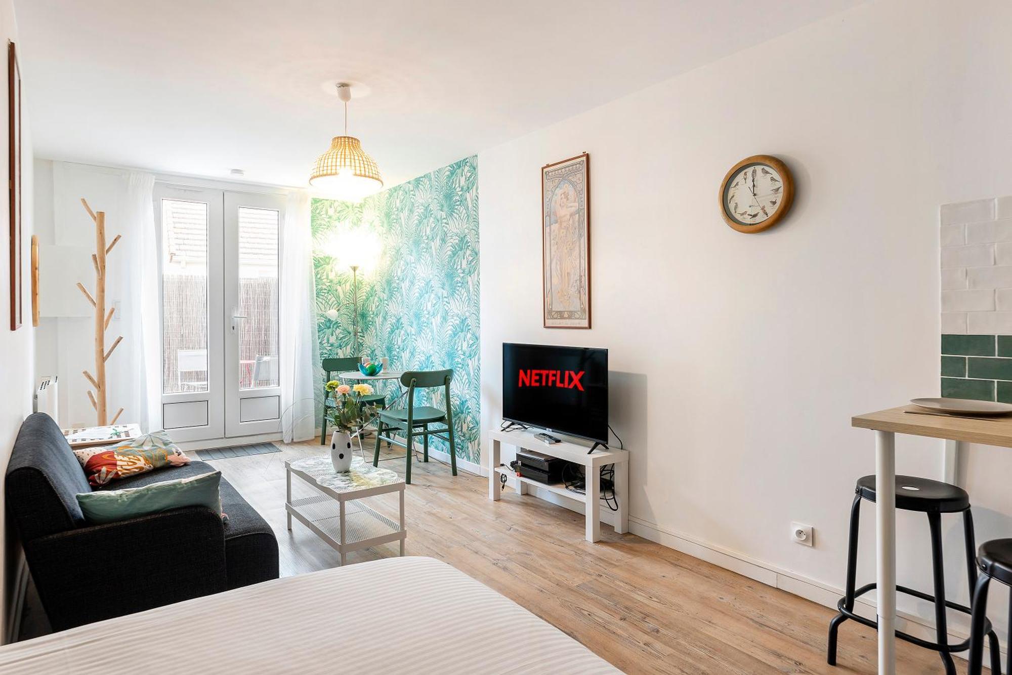 Ferienwohnung Les Logis De Marcoussis Zimmer foto