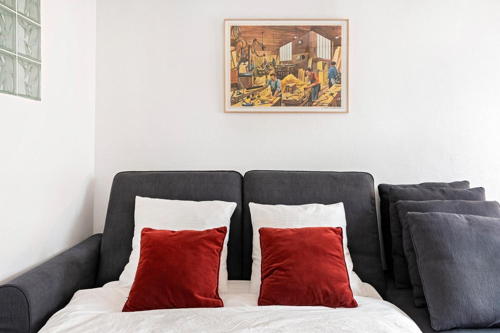 Ferienwohnung Les Logis De Marcoussis Zimmer foto